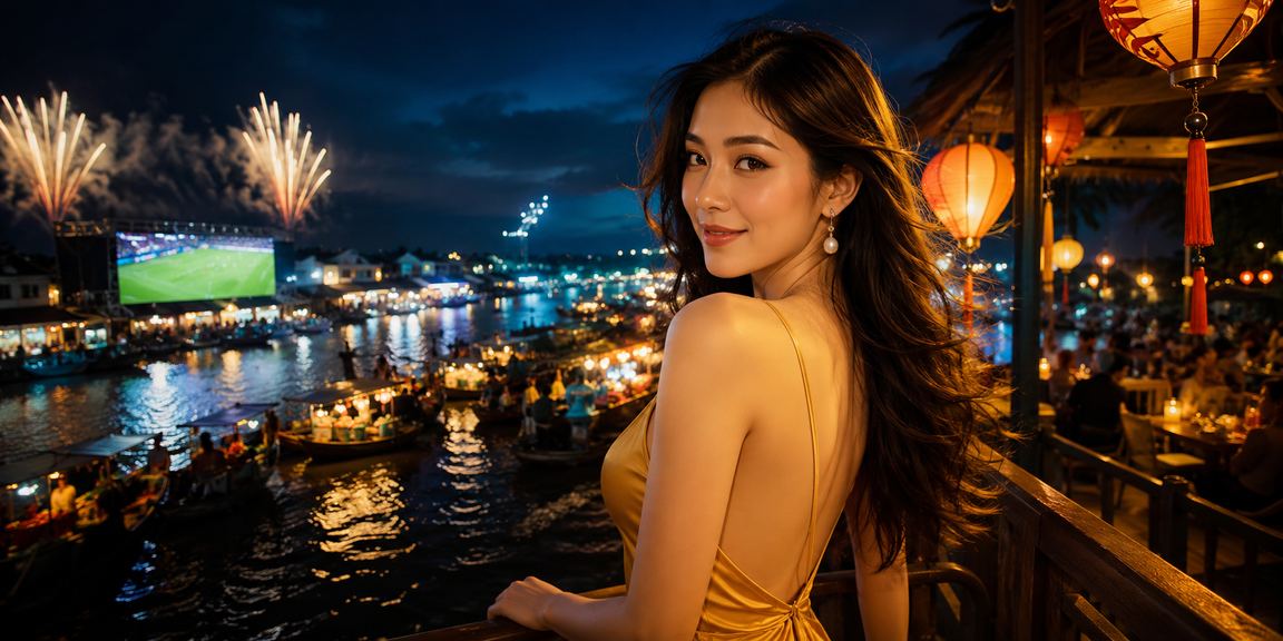 Người chơi cài đặt ứng dụng helo88 tại Hội An