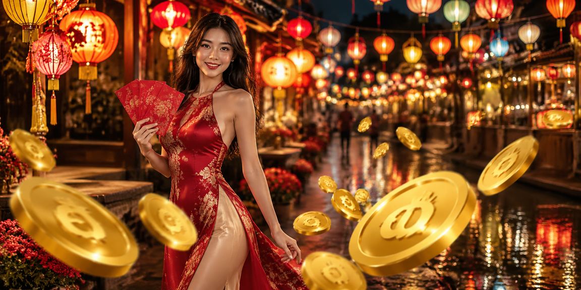 Không khí chợ đêm Huế với người dùng nhận thưởng và sử dụng app di động