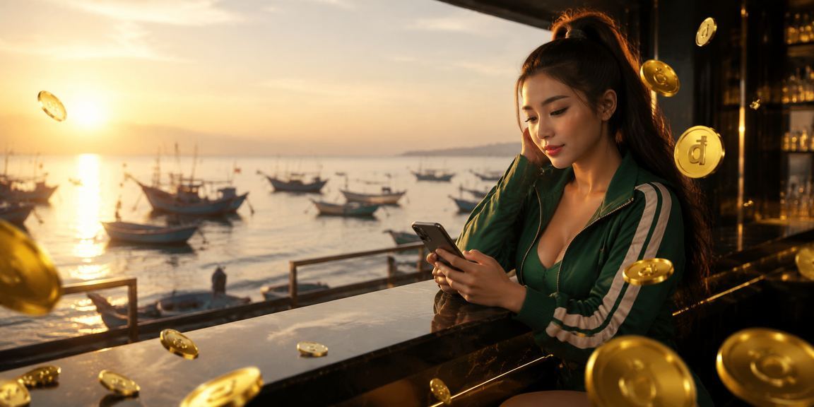 Người dùng Việt Nam tận hưởng giải trí trực tuyến trên bãi biển Mũi Né