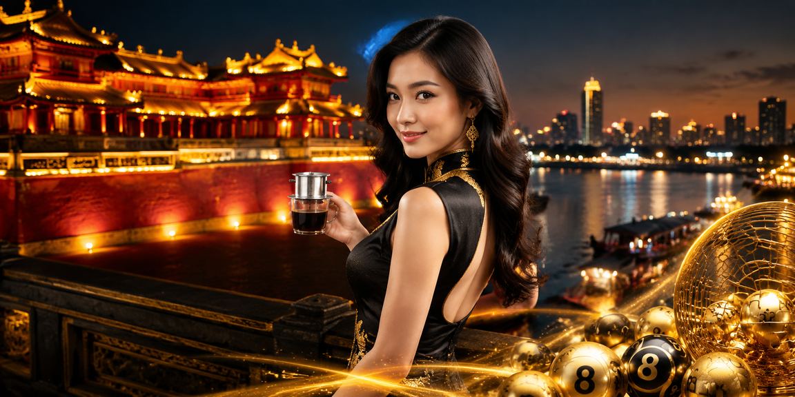 Người dùng tại Sài Gòn xem kết quả xổ số trực tuyến bên ly cà phê sáng